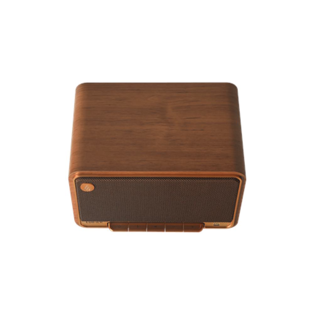 Edifier Tabletop Speaker , D32 , 60 W , Bluetooth , Brown , Wireless connection