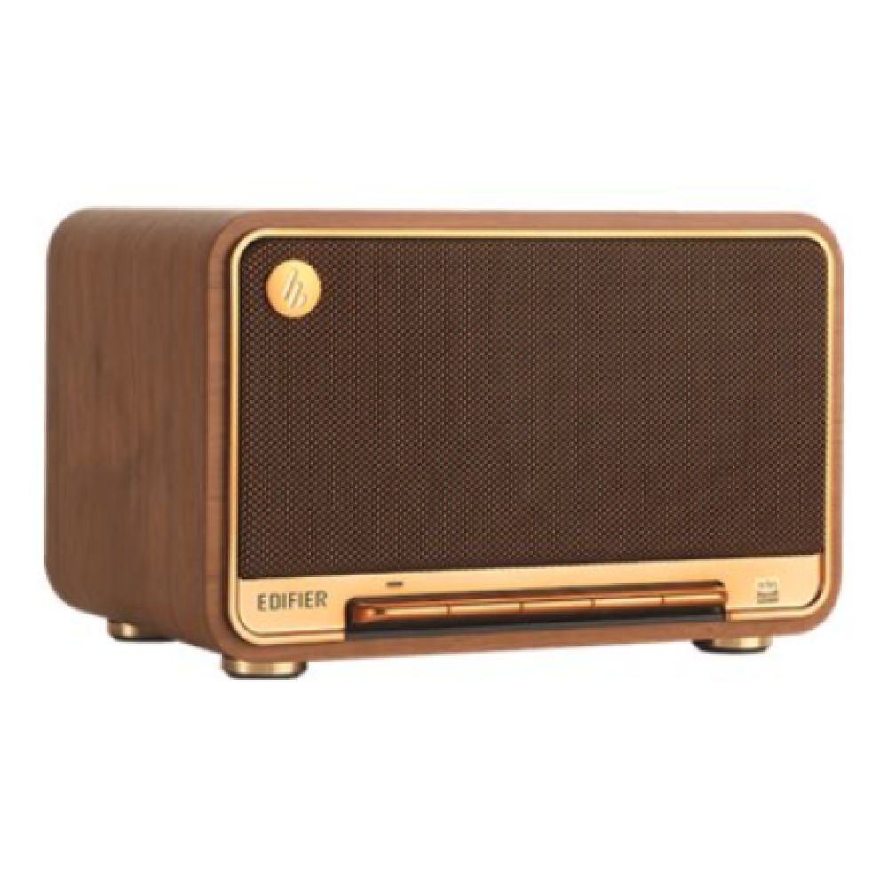 Edifier Tabletop Speaker , D32 , 60 W , Bluetooth , Brown , Wireless connection
