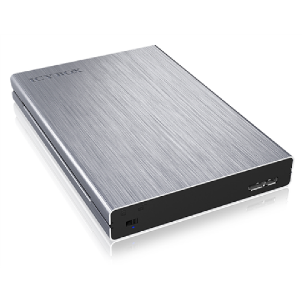 Raidsonic , External USB 3.0 enclosure for 2.5 SATA HDDs/SSDs with write-protection-switch , sata , USB 3.0