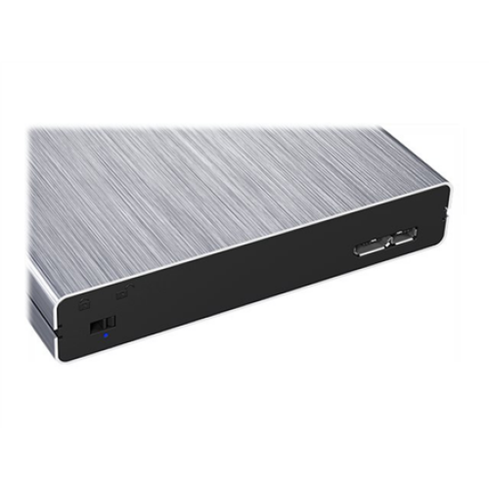 Raidsonic , External USB 3.0 enclosure for 2.5 SATA HDDs/SSDs with write-protection-switch , sata , USB 3.0