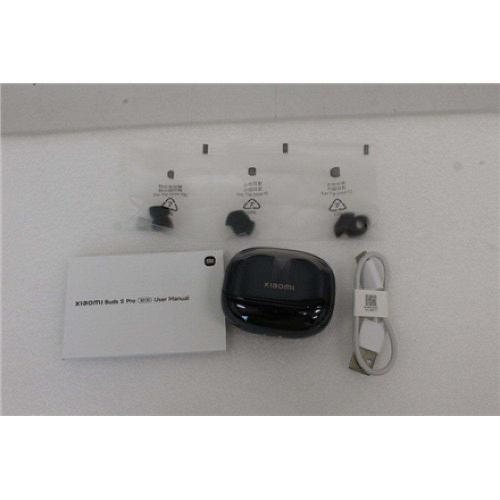 SALE OUT. Xiaomi Buds 5 Pro WiFi, Black , Xiaomi DEMO