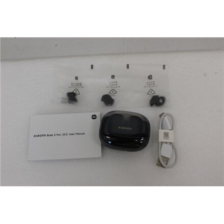 SALE OUT. Xiaomi Buds 5 Pro WiFi, Black , Xiaomi DEMO