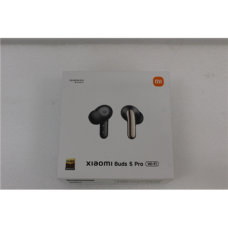 SALE OUT. Xiaomi Buds 5 Pro WiFi, Black , Xiaomi DEMO