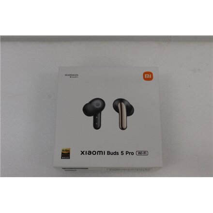 SALE OUT. Xiaomi Buds 5 Pro WiFi, Black , Xiaomi DEMO