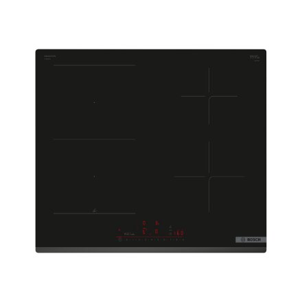 Bosch , Hob , PVS63KHC1Z Series 6 , Induction , Number of burners/cooking zones 4 , Touch , Timer , Black