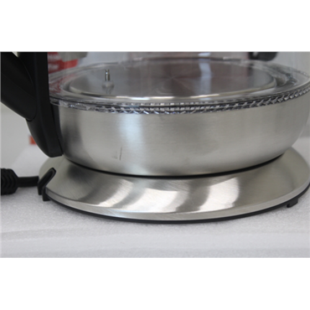 SALE OUT. Gallet GALBOU792 Electric Kettle, Black , Gallet Kettle , GALBOU792 , Electric , 2200 W , 1.8 L , Glass , 360° rotational base , Black , SCRATCHED