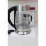 SALE OUT. Gallet GALBOU792 Electric Kettle, Black , Gallet Kettle , GALBOU792 , Electric , 2200 W , 1.8 L , Glass , 360° rotational base , Black , SCRATCHED