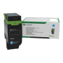 Lexmark CS632, CX635 Cyn Rtn 11.7K Cartridge , Lexmark 75M2XC0 , Lexmark - cyan - original - toner cartridge - LCCP, LRP , Toner cartridge , Cyan
