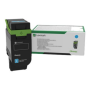 Lexmark CS632, CX635 Cyn Rtn 11.7K Cartridge , Lexmark 75M2XC0 , Lexmark - cyan - original - toner cartridge - LCCP, LRP , Toner cartridge , Cyan