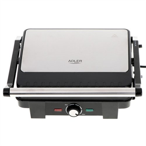 Adler , Electric Grill XL , AD 3051 , Table , 2800 W , Black/Stainless steel