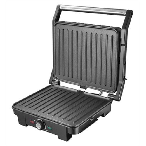 Adler , Electric Grill XL , AD 3051 , Table , 2800 W , Black/Stainless steel