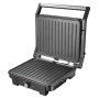 Adler , Electric Grill XL , AD 3051 , Table , 2800 W , Black/Stainless steel