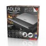 Adler , Electric Grill XL , AD 3051 , Table , 2800 W , Black/Stainless steel