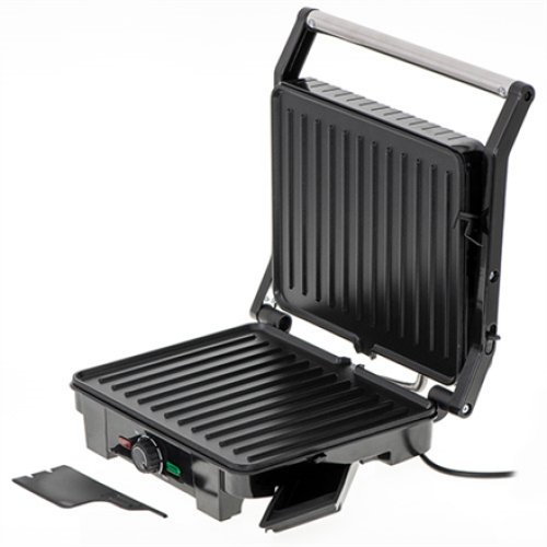Adler , Electric Grill XL , AD 3051 , Table , 2800 W , Black/Stainless steel