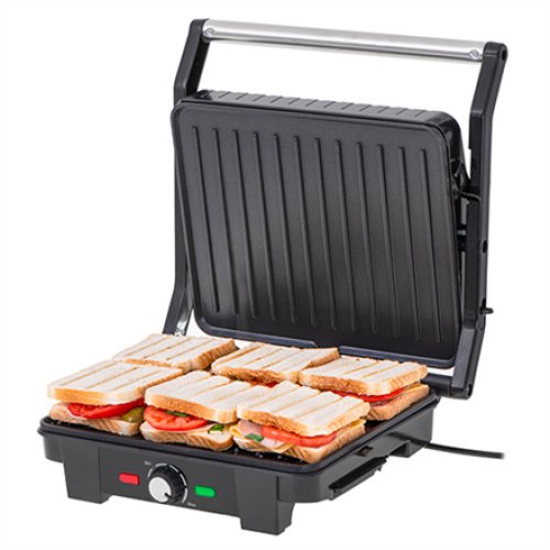 Adler , Electric Grill XL , AD 3051 , Table , 2800 W , Black/Stainless steel