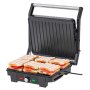 Adler , Electric Grill XL , AD 3051 , Table , 2800 W , Black/Stainless steel