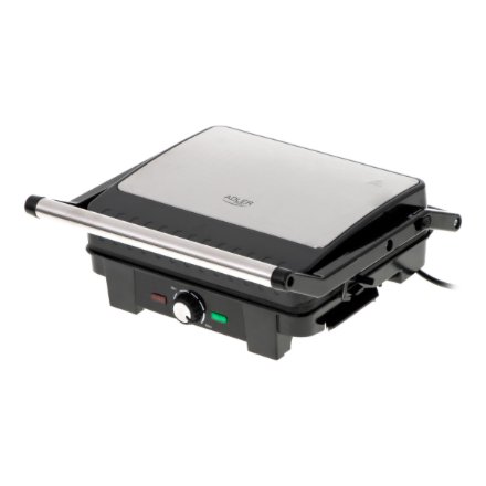 Adler , Electric Grill XL , AD 3051 , Table , 2800 W , Black/Stainless steel