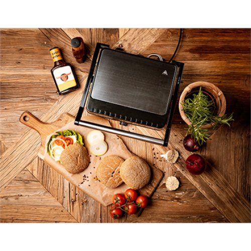 Adler , Electric Grill XL , AD 3051 , Table , 2800 W , Black/Stainless steel