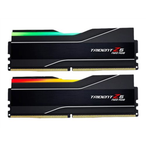 G.Skill , Trident Z5 Neo RGB , 32 Kit (16GBx2) GB , DDR5 , 6400 MHz , PC/server , Registered No , ECC No