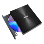 Asus , ZenDrive U8M (SDRW-08U8M-U) , Interface USB Type-C , DVD±RW , CD read speed 24 x , CD write speed 24 x , Black
