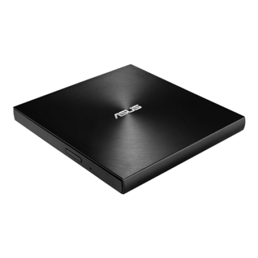 Asus , ZenDrive U8M (SDRW-08U8M-U) , Interface USB Type-C , DVD±RW , CD read speed 24 x , CD write speed 24 x , Black