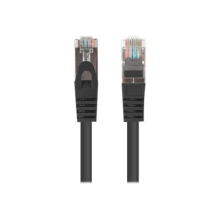 Lanberg Patchcord CAT.6 FTP 1M fluke passed 10-pack, Black , PCF6-20CC-0100-BK