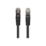 Lanberg Patchcord CAT.6 FTP 1M fluke passed 10-pack, Black , PCF6-20CC-0100-BK