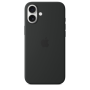 Apple Case with MagSafe , Apple , iPhone 16 Plus , Silicone , Black