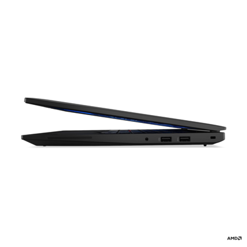 Lenovo ThinkPad L16 G2 AMD , Black , 16 , IPS , WUXGA , 1920 x 1200 pixels , Anti-glare , AMD Ryzen 7 PRO , 250 , 32 GB , SO-DIMM DDR5 , Solid-state drive capacity 1000 GB , AMD Radeon 780M Graphics , Windows 11 Pro , 802.11be , Bluetooth version 5.4 , LT