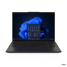 Lenovo ThinkPad L16 G2 AMD , Black , 16 , IPS , WUXGA , 1920 x 1200 pixels , Anti-glare , AMD Ryzen 7 PRO , 250 , 32 GB , SO-DIMM DDR5 , Solid-state drive capacity 1000 GB , AMD Radeon 780M Graphics , Windows 11 Pro , 802.11be , Bluetooth version 5.4 , LT