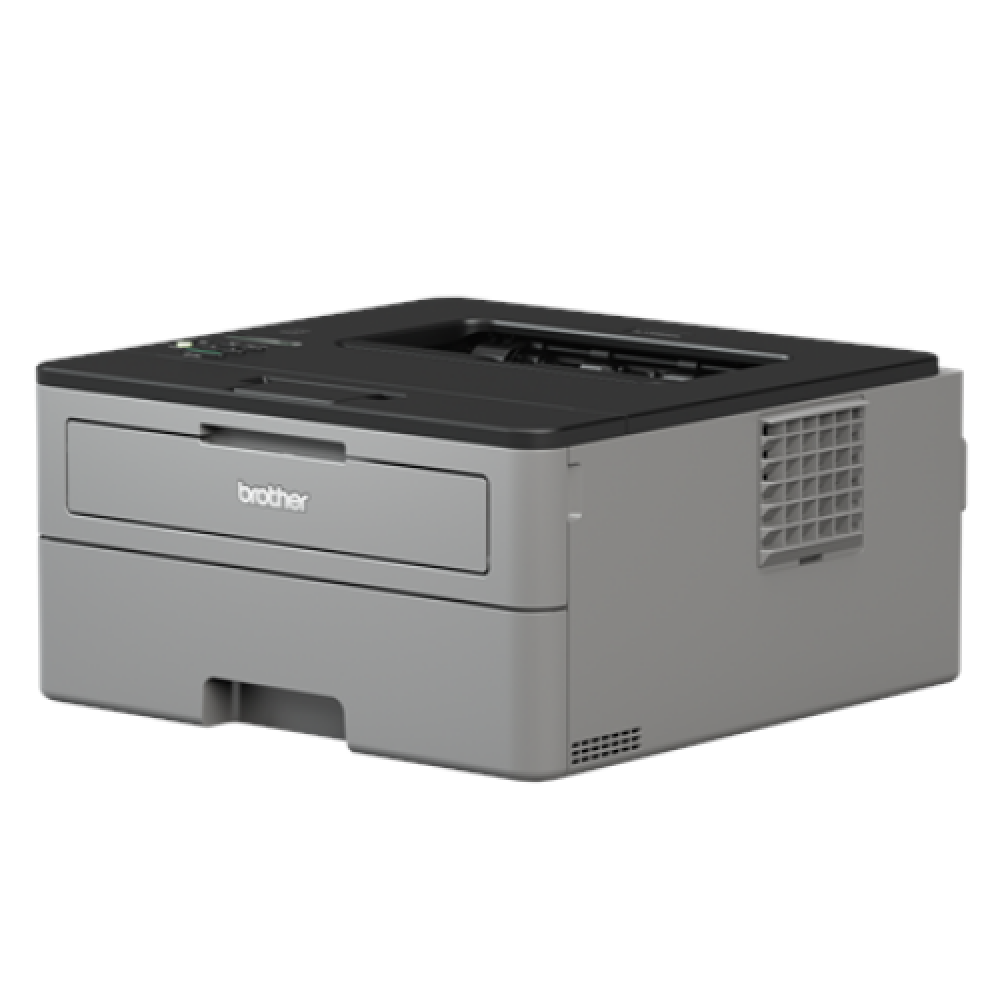 Brother HLL2350DW Mono, Laser, Standard, Wi-Fi, Maximum ISO A-series paper size A4, Grey/ black