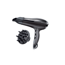 Remington , Hair Dryer , Pro-Air Turbo D5220 , 2400 W , Number of temperature settings 3 , Ionic function , Diffuser nozzle , Black