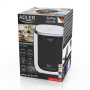 Adler , AD 7966 , Air Humidifier , 35 m³ , 25 W , Water tank capacity 4.6 L , Ultrasonic , Humidification capacity 280 ml/hr , White/Black