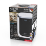 Adler , Air Humidifier , AD 7966 , 35 m³ , 25 W , Water tank capacity 4.6 L , Ultrasonic , Humidification capacity 280 ml/hr , White/Black