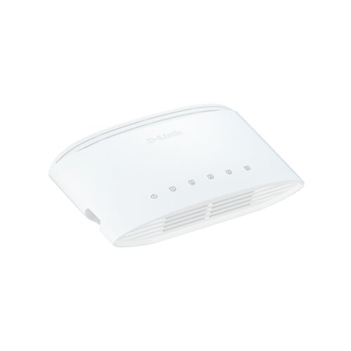 D-Link , Switch , DGS-1005D/E , Unmanaged , Desktop , Gigabit Ethernet (copper) ports quantity 5