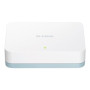 D-Link , Switch , DGS-1005D/E , Unmanaged , Desktop , Gigabit Ethernet (copper) ports quantity 5