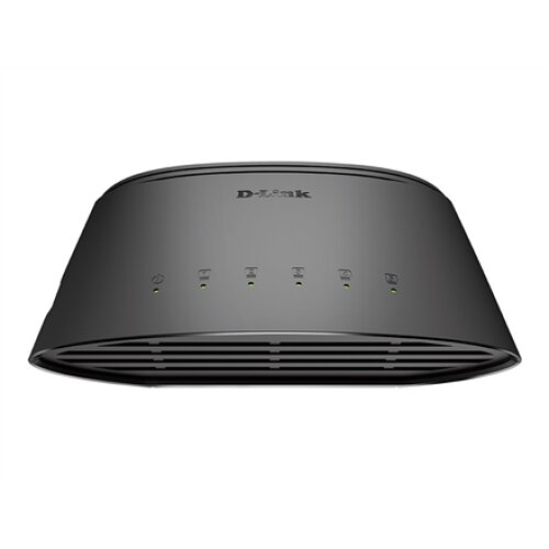 D-Link , Switch , DGS-1005D/E , Unmanaged , Desktop , Gigabit Ethernet (copper) ports quantity 5