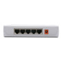 D-Link , Switch , DGS-1005D/E , Unmanaged , Desktop , Gigabit Ethernet (copper) ports quantity 5