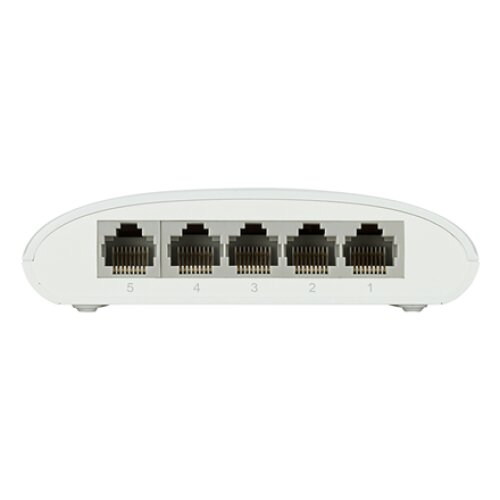 D-Link , Switch , DGS-1005D/E , Unmanaged , Desktop , Gigabit Ethernet (copper) ports quantity 5