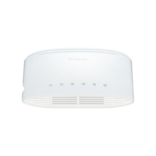 D-Link , Switch , DGS-1005D/E , Unmanaged , Desktop , Gigabit Ethernet (copper) ports quantity 5