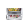 LG Refrigerator , GBV7170EPY , Energy efficiency class E , Free standing , Combi , Height 186 cm , No Frost system , Fridge net capacity 234 L , Freezer net capacity 110 L , Display , 35 dB , Silver