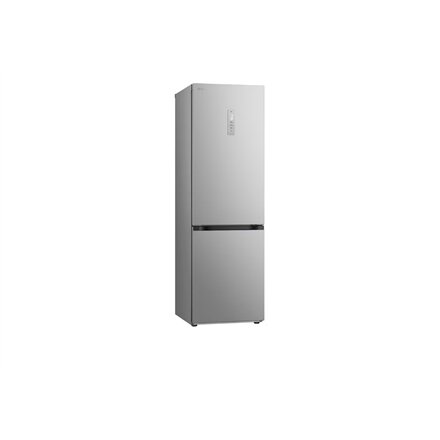 LG Refrigerator , GBV7170EPY , Energy efficiency class E , Free standing , Combi , Height 186 cm , No Frost system , Fridge net capacity 234 L , Freezer net capacity 110 L , Display , 35 dB , Silver