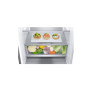 LG Refrigerator , GBV7170EPY , Energy efficiency class E , Free standing , Combi , Height 186 cm , No Frost system , Fridge net capacity 234 L , Freezer net capacity 110 L , Display , 35 dB , Silver