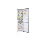 LG Refrigerator , GBV7170EPY , Energy efficiency class E , Free standing , Combi , Height 186 cm , No Frost system , Fridge net capacity 234 L , Freezer net capacity 110 L , Display , 35 dB , Silver