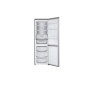 LG Refrigerator , GBV7170EPY , Energy efficiency class E , Free standing , Combi , Height 186 cm , No Frost system , Fridge net capacity 234 L , Freezer net capacity 110 L , Display , 35 dB , Silver