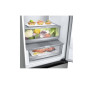 LG Refrigerator , GBV7170EPY , Energy efficiency class E , Free standing , Combi , Height 186 cm , No Frost system , Fridge net capacity 234 L , Freezer net capacity 110 L , Display , 35 dB , Silver