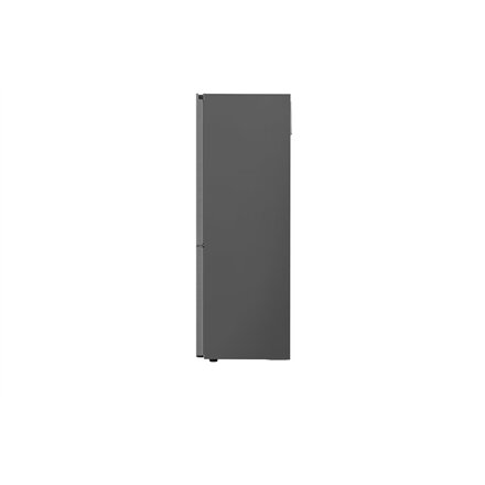 LG Refrigerator , GBV7170EPY , Energy efficiency class E , Free standing , Combi , Height 186 cm , No Frost system , Fridge net capacity 234 L , Freezer net capacity 110 L , Display , 35 dB , Silver