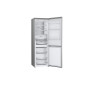 LG Refrigerator , GBV7170EPY , Energy efficiency class E , Free standing , Combi , Height 186 cm , No Frost system , Fridge net capacity 234 L , Freezer net capacity 110 L , Display , 35 dB , Silver
