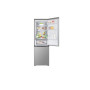LG Refrigerator , GBV7170EPY , Energy efficiency class E , Free standing , Combi , Height 186 cm , No Frost system , Fridge net capacity 234 L , Freezer net capacity 110 L , Display , 35 dB , Silver