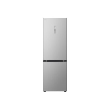 LG Refrigerator , GBV7170EPY , Energy efficiency class E , Free standing , Combi , Height 186 cm , No Frost system , Fridge net capacity 234 L , Freezer net capacity 110 L , Display , 35 dB , Silver